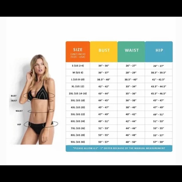 COPY - 2 Piece Bathing Suits For Women, Trendy Set J - Picture 7 of 7